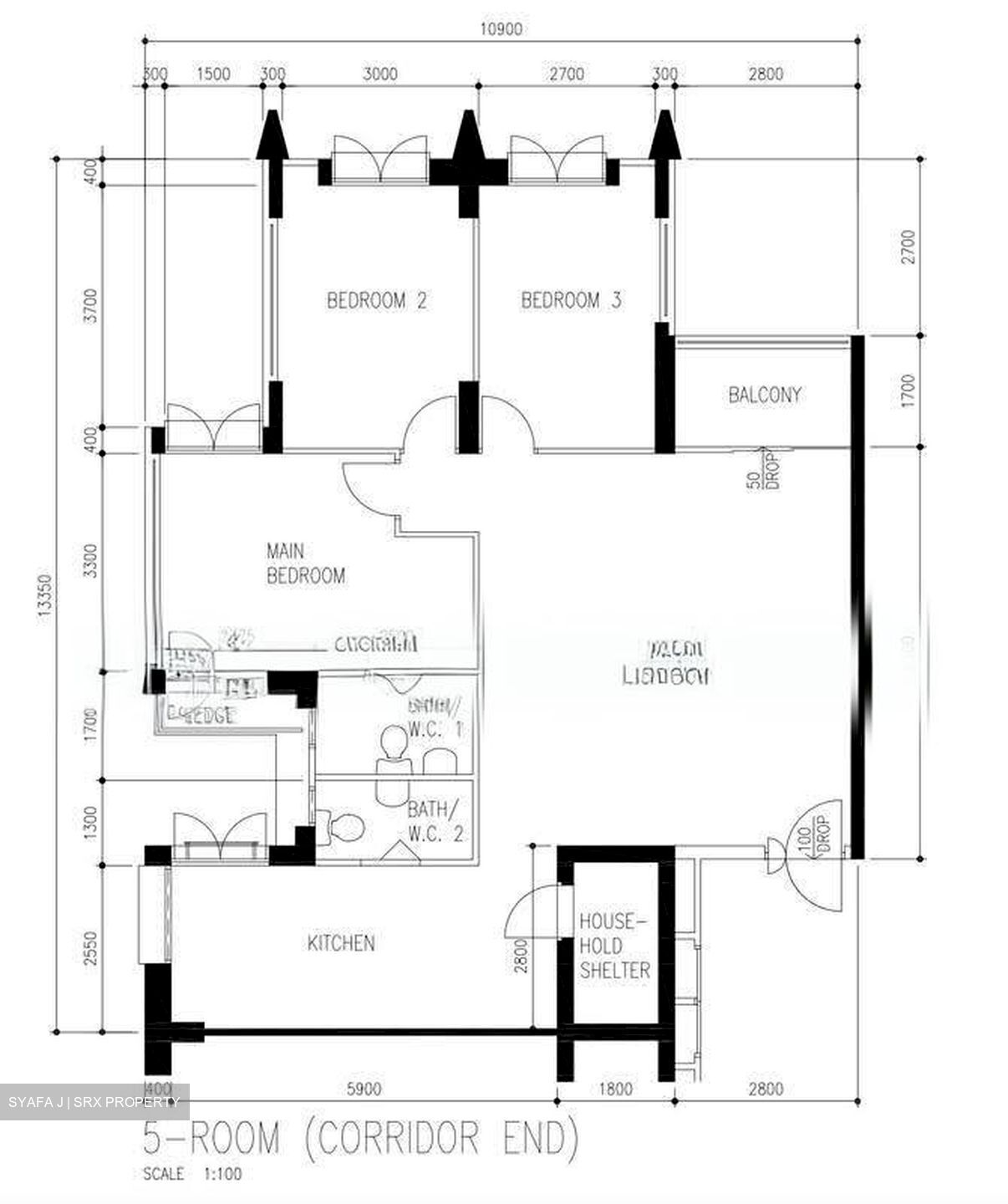 Blk 291A Compassvale Lodge (Sengkang), HDB 5 Rooms #613597031